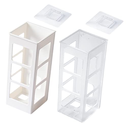 Ciieeo 2stücke Haartrocknerhalter Wandmontage Für Badezimmer Organizer Föhnhalter Zur Aufbewahrung Lockenstabhalter Ohne Bohren Wandhalter Für Haarwerkzeuge von Ciieeo