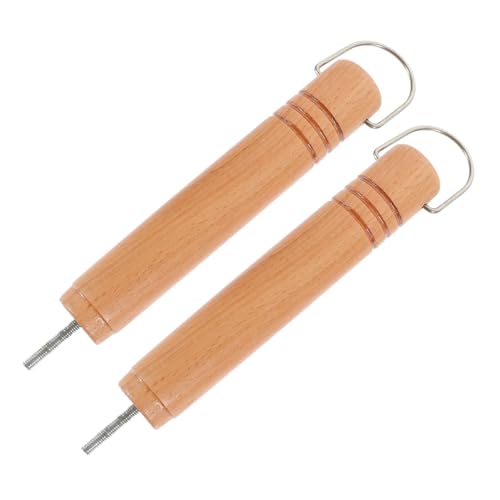 Ciieeo 2Stücke Holzgriff für Töpfe Abnehmbarer Universalgriff für Pfannen und Töpfe Robust und Langlebig für Verschiedene Kochgeschirrtypen zu Reinigen Ciieeo 2Stücke Holzgriff für Töpfe Abnehmbarer Universalgriff für Pfannen und Töpfe Robust und Langlebig für Verschiedene Kochgeschirrtypen zu Reinigen von Ciieeo