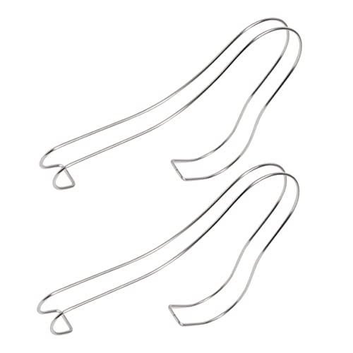 Ciieeo 2 Stück Schuhständer aus Tragbares Schuhregal Schuhregalhalter für Sandalen und High Heels Design für Effektive Schuhpräsentation Rostfrei und Langlebig von Ciieeo