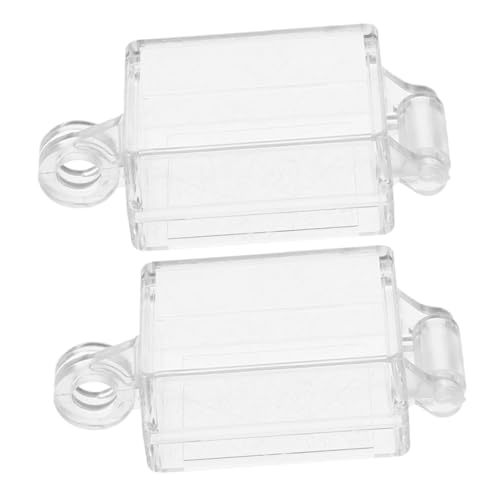 Ciieeo 2Stücke Transparente Kippschalterabdeckungen mit Selbstklebender Rückseite Robust und Installieren Schutz für Lichtschalter und Boots Kippschalter Ciieeo 2Stücke Transparente Kippschalterabdeckungen mit Selbstklebender Rückseite Robust und Installieren Schutz für Lichtschalter und Boots Kippschalter von Ciieeo
