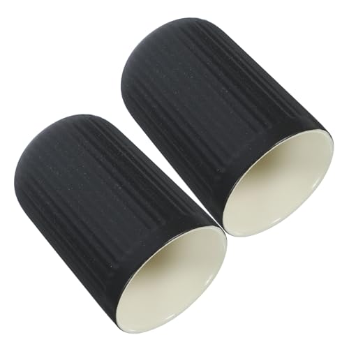 Ciieeo 2Stücke Zahnbürstenbecher aus Keramik Mundspülbecher für Badezimmer und Haushalt Robuste Wiederverwendbare Tassen als Zahnputzbecher oder Trinkbecher Ciieeo 2Stücke Zahnbürstenbecher aus Keramik Mundspülbecher für Badezimmer und Haushalt Robuste Wiederverwendbare Tassen als Zahnputzbecher oder Trinkbecher von Ciieeo