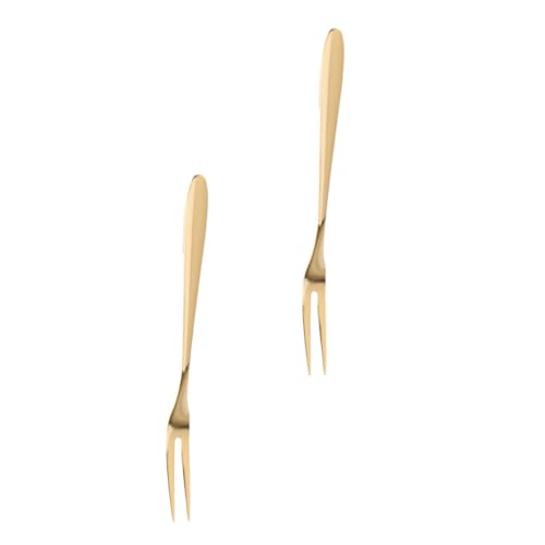 Ciieeo 2st Fruchtgabel Bankett Kaffee Abendessen Schnecke Salat K?se Gabeln Buffet Serving Gabeln Gabeln Rostfreier Stahl Schmücken Kuchen Kind Ciieeo 2st Fruchtgabel Bankett Kaffee Abendessen Schnecke Salat K?se Gabeln Buffet Serving Gabeln Gabeln Rostfreier Stahl Schmücken Kuchen Kind von Ciieeo