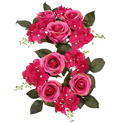 Ciieeo 2st Künstliche Leuchtergirlande Kerzenring Stabkerzen Kerzenkranz Ostern Blumen Kerze Ring Party Kranz Hochzeitslayout-Requisiten Schreibtisch Bankett Plastik Künstliches Blatt Ciieeo 2st Künstliche Leuchtergirlande Kerzenring Stabkerzen Kerzenkranz Ostern Blumen Kerze Ring Party Kranz Hochzeitslayout-Requisiten Schreibtisch Bankett Plastik Künstliches Blatt von Ciieeo