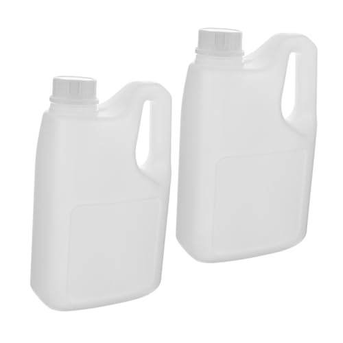 Ciieeo 2st Saftflasche Mit Griff Leere Krüge Mit Kappen Saftbehälter Mit Deckel Flaschen Verpacken Leere Flaschen Saftflasche Mit Großem Fassungsvermögen Honigflasche Weiß Plastik Ciieeo 2st Saftflasche Mit Griff Leere Krüge Mit Kappen Saftbehälter Mit Deckel Flaschen Verpacken Leere Flaschen Saftflasche Mit Großem Fassungsvermögen Honigflasche Weiß Plastik von Ciieeo