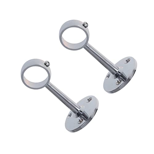 Ciieeo 2stücke Kleiderstangenhalterung Für Kleiderstangen Kleiderstangenhalter Robustes Metall Sicher An Schrank Oder Wand Befestigen Als Handtuchhalter Oder Kleiderstange Verwendet Ciieeo 2stücke Kleiderstangenhalterung Für Kleiderstangen Kleiderstangenhalter Robustes Metall Sicher An Schrank Oder Wand Befestigen Als Handtuchhalter Oder Kleiderstange Verwendet von Ciieeo