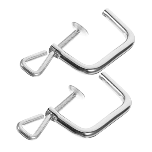 Ciieeo 2stücke Nudelmaschinenzubehör Ersatzklemme Für Manuelle Nudelmaschine Befestigungsclip Pasta Maker Werkzeug Teil Ciieeo 2stücke Nudelmaschinenzubehör Ersatzklemme Für Manuelle Nudelmaschine Befestigungsclip Pasta Maker Werkzeug Teil von Ciieeo