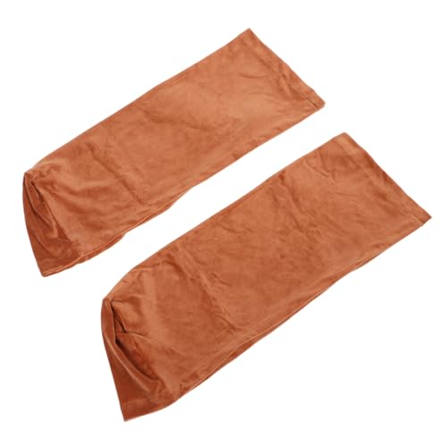 Ciieeo 2stücke Sofa-armlehnenbezug Elastischer Armlehnenschutz Einfarbig Armlehnenschutztuch Büro Und Zuhause von Ciieeo