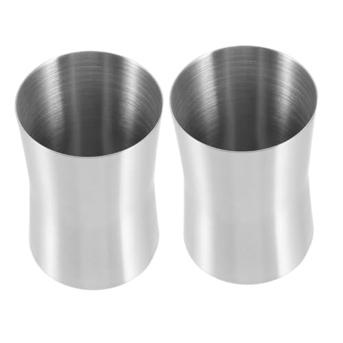 Ciieeo 2stücke Unzerbrechliche Edelstahlbecher Mundspülhalter Zahnbürstenhalter Badezimmerbecher Wiederverwendbar Für Reisen Ciieeo 2stücke Unzerbrechliche Edelstahlbecher Mundspülhalter Zahnbürstenhalter Badezimmerbecher Wiederverwendbar Für Reisen von Ciieeo