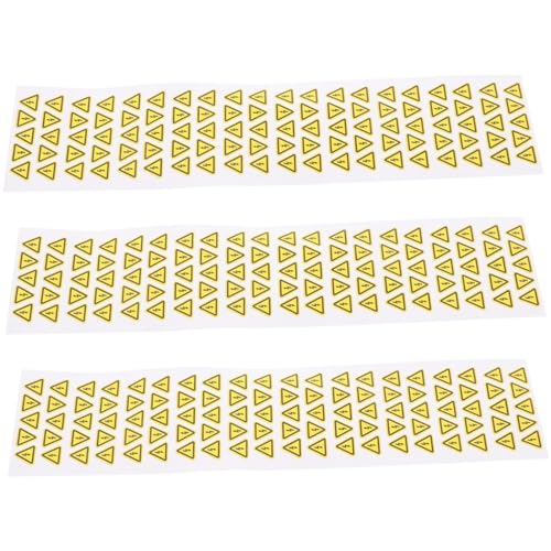 Ciieeo 3 Blätter Elektrische Warnaufkleber Selbstklebend Gelb Dreieck Sicherheitslabel für Haushalte Büros Industrie zur Prävention von Stromunfällen und Gefahrenhinweis Ciieeo 3 Blätter Elektrische Warnaufkleber Selbstklebend Gelb Dreieck Sicherheitslabel für Haushalte Büros Industrie zur Prävention von Stromunfällen und Gefahrenhinweis von Ciieeo