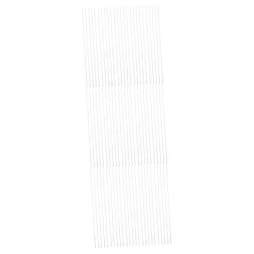 Ciieeo 3 Sätze Tonfigur Stützstange Dekorationen Kuchendeckel Topper Cake-pops-Sticks Zylinderstangen Acryldübelstangen Acrylstäbe Transparent 30 Stück * 3 von Ciieeo