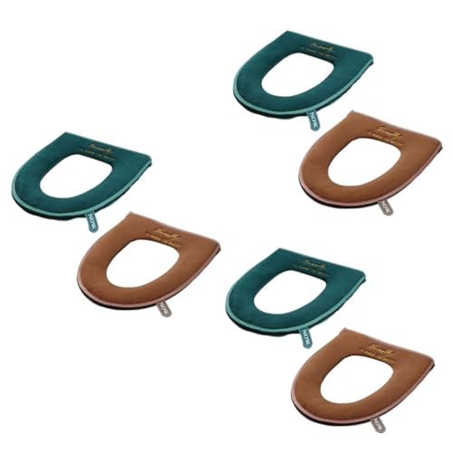 Ciieeo 3 Sätze Wc-Abdeckung Wc-Matte Toilettensitzbezüge Bidet-wc Bad Beheizbarer Klodeckel Beheizter Toilettendeckel Wc-sitzkissen Wiederverwendbar Wc-sitzbezug Warm Waschbar 2 Stück * 3 Ciieeo 3 Sätze Wc-Abdeckung Wc-Matte Toilettensitzbezüge Bidet-wc Bad Beheizbarer Klodeckel Beheizter Toilettendeckel Wc-sitzkissen Wiederverwendbar Wc-sitzbezug Warm Waschbar 2 Stück * 3 von Ciieeo