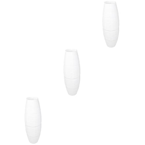 Ciieeo 3 Stck LED Stehlampe Lampenschirm aus Papier Dekorativer Lampenschirm für Schlafzimmer und Wohnzimmer Warmes Diffuses Licht Installieren Stilvoller Ersatzschirm für Bodenlampen von Ciieeo
