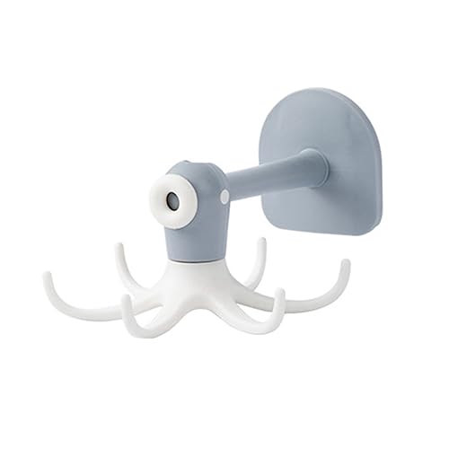 Ciieeo 3 Stck. Rotierender Wandhaken Bohrfreie Octopus Haken mit Klauen für Starke Haftung für Küche Bad und Wohnzimmer Einfache Montage ohne Beschädigung der Wände Ciieeo 3 Stck. Rotierender Wandhaken Bohrfreie Octopus Haken mit Klauen für Starke Haftung für Küche Bad und Wohnzimmer Einfache Montage ohne Beschädigung der Wände von Ciieeo