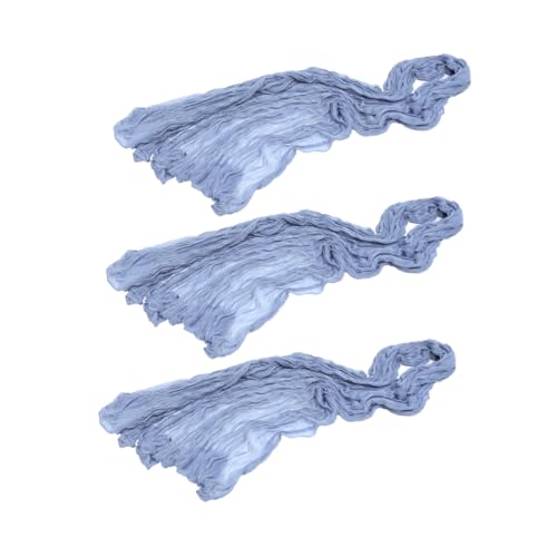 Ciieeo 3 Stück Boho Tischläufer Polyester Faltenoptik Modern Wiederverwendbar für Hochzeit Shower Party Tischdekoration Rustikal Stil Ciieeo 3 Stück Boho Tischläufer Polyester Faltenoptik Modern Wiederverwendbar für Hochzeit Shower Party Tischdekoration Rustikal Stil von Ciieeo