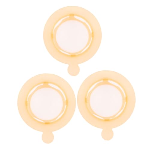 Ciieeo 3 Stück Einweg zellfilter mit Polypropylenrahmen und Nylonnetz Leichtes Laborfilter sieb für Präzise Zellfiltration Handlich und Langlebig für Laboranwendungen von Ciieeo