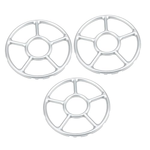 Ciieeo 3 Stück Gasherd Topfträger Teiliges Verzinktes Hitzebeständig Stabiler Wok und Milchkochtopfhalter für Runde Pfannen Robust und Langlebig Zubehör für Gaskochfelder Ciieeo 3 Stück Gasherd Topfträger Teiliges Verzinktes Hitzebeständig Stabiler Wok und Milchkochtopfhalter für Runde Pfannen Robust und Langlebig Zubehör für Gaskochfelder von Ciieeo