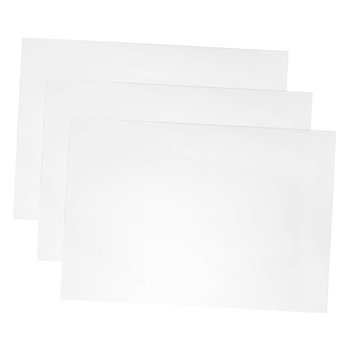 Ciieeo 3 Stück Klare PVC Platten Transparente Bastelblätter für DIY Projekte Fotorahmen und Kreative Anwendungen Ciieeo 3 Stück Klare PVC Platten Transparente Bastelblätter für DIY Projekte Fotorahmen und Kreative Anwendungen von Ciieeo