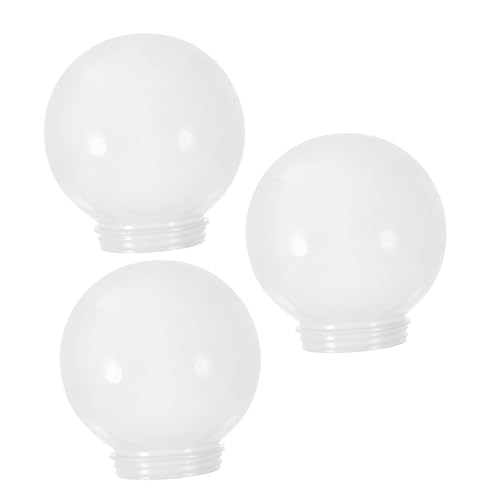 Ciieeo 3 Stück Kugel Lampenschirm Ømm Leichtes Ersatzglas für Außenleuchte Gartenlampe Wandlampe Deckenlampe Geeignet Ciieeo 3 Stück Kugel Lampenschirm Ømm Leichtes Ersatzglas für Außenleuchte Gartenlampe Wandlampe Deckenlampe Geeignet von Ciieeo