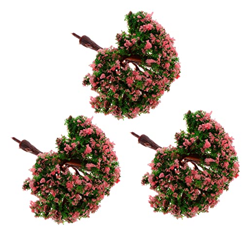 Ciieeo 3 Stück Miniaturbaum Dekoration Realistische Künstliche Bäume für Mikro für DIY Projekte und Sandtisch Dekoration von Ciieeo