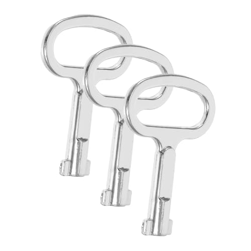 Ciieeo 3 Stück Multifunktionaler Verteilerkastenschlüssel aus Robustem Kompatibel mit Gaszählern Elektroschränken Ventilen und Abdeckungen für Effiziente Nutzung Ciieeo 3 Stück Multifunktionaler Verteilerkastenschlüssel aus Robustem Kompatibel mit Gaszählern Elektroschränken Ventilen und Abdeckungen für Effiziente Nutzung von Ciieeo