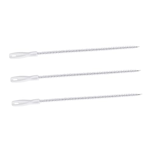 Ciieeo 3 Stück Rohrbürsten aus Edelstahl und Nylon Rostfrei Flexibel Effiziente Abflussreinigungsbürste für Bad Küche Waschbecken Haarklumpen und Verstopfungsentfernung Ciieeo 3 Stück Rohrbürsten aus Edelstahl und Nylon Rostfrei Flexibel Effiziente Abflussreinigungsbürste für Bad Küche Waschbecken Haarklumpen und Verstopfungsentfernung von Ciieeo