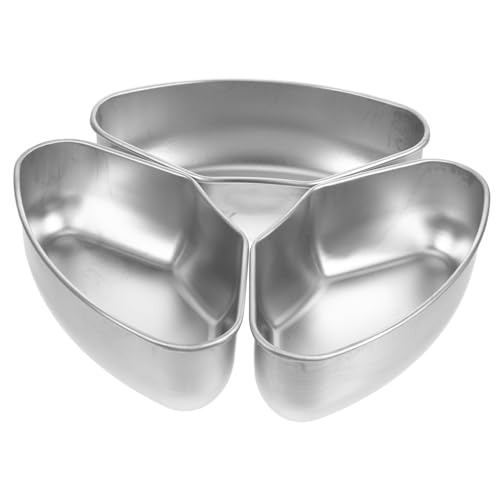 Ciieeo 3 Stück Teiliges Dampfgarer Set Fächerförmige Dampfschale für Vielseitige Töpfe für Babybrei und Flüssiggerichte mit Präziser Temperaturkontrolle und Einfacher von Ciieeo