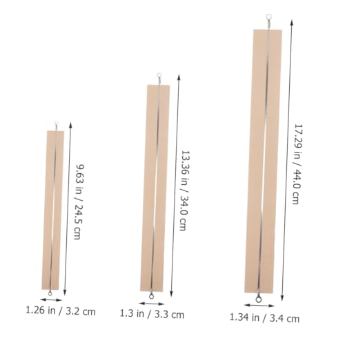 Ciieeo 3 Stück Teiliges Ersatz heizelemente für Versiegelungsmaschine Langlebige Heizstreifen mit Hoher Temperaturbeständigkeit Einfache Installation Geeignet für Manuelle Ciieeo 3 Stück Teiliges Ersatz heizelemente für Versiegelungsmaschine Langlebige Heizstreifen mit Hoher Temperaturbeständigkeit Einfache Installation Geeignet für Manuelle von Ciieeo