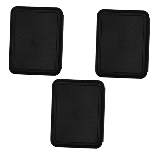Ciieeo 3stücke Schuhablage Für Kofferraum Stiefelablage Schuhablageplatte Aus Kunststoff Für Innenbereich Zum Lagern Von Schuhen Und Kleinigkeiten Einfach Zu Reinigen Passt Zu Jedem Einri von Ciieeo