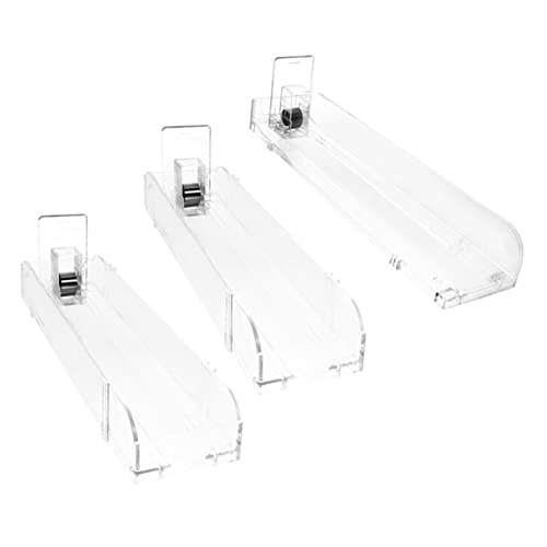 Ciieeo 3 Stück Teiliges Zigaretten Display Rack Automatischer Zigaretten Pusher für und Doppelseiten für Verkaufsstellen Stabil und Langlebig Zufällige Farbe Ciieeo 3 Stück Teiliges Zigaretten Display Rack Automatischer Zigaretten Pusher für und Doppelseiten für Verkaufsstellen Stabil und Langlebig Zufällige Farbe von Ciieeo