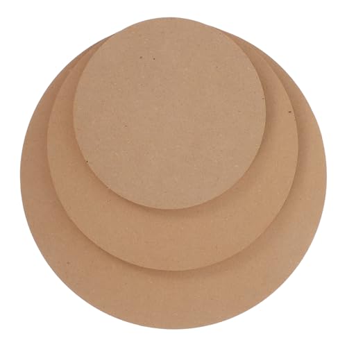 Ciieeo 3 Stück Teiliges aus Keramikplatten und Formen Hochdichte Holz Töpferbretter für Handarbeit und Kreative Projekte für Basteln und Modellieren von Töpferwaren von Ciieeo