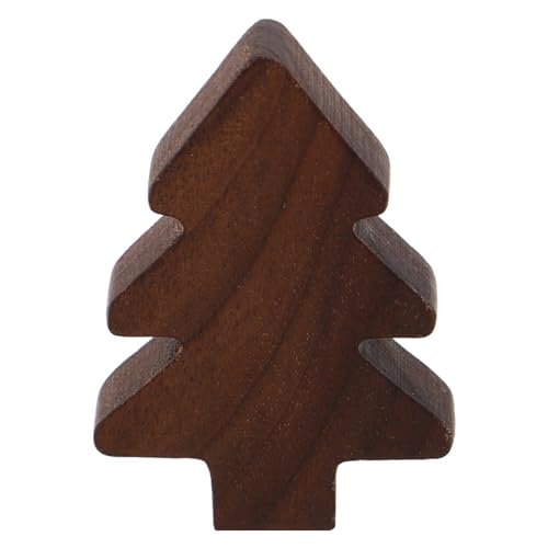 Ciieeo 3 Stück Weihnachtsbaum Holzgriffe Schubladenknöpfe Kinderfreundlich Robuste Schrankgriffe Einfach zu Montieren Für Kommoden Kleiderschränke Möbeldekoration von Ciieeo