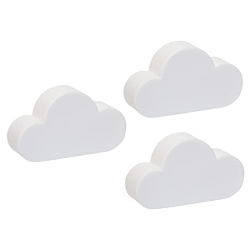 Ciieeo 3 Stück Wolken Schlüsselhalter für Wand Selbstklebend Bohrfreie Schlüsselaufhänger Stilvolle Aufbewahrungslösung für Flur und Eingangsbereich Ciieeo 3 Stück Wolken Schlüsselhalter für Wand Selbstklebend Bohrfreie Schlüsselaufhänger Stilvolle Aufbewahrungslösung für Flur und Eingangsbereich von Ciieeo