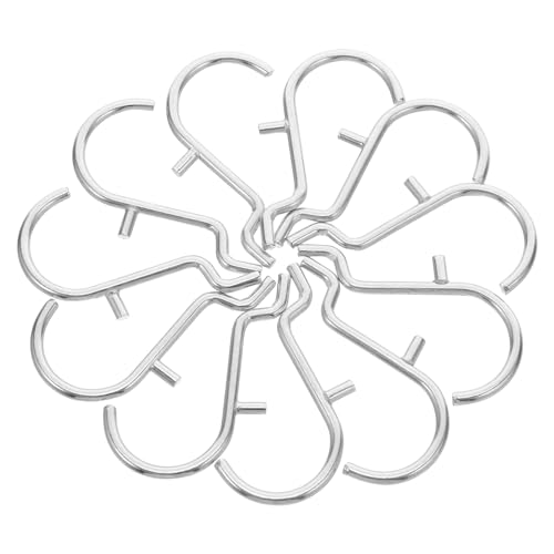 Ciieeo 30 Stück Teiliges Metall Pegboard Haken Heavy Duty Werkzeughalter mit Schwarzer Rutschfester Gummibeschichtung Passend für Abstand Vielseitig für Küche Werkstatt Garage Ciieeo 30 Stück Teiliges Metall Pegboard Haken Heavy Duty Werkzeughalter mit Schwarzer Rutschfester Gummibeschichtung Passend für Abstand Vielseitig für Küche Werkstatt Garage von Ciieeo