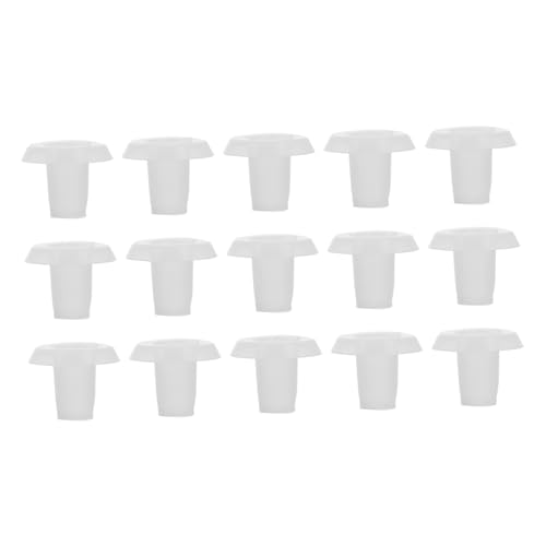 Ciieeo 10er Pack Jalousien Unterschienenstopfen Pom Schienenkomponenten Horizontale Jalousie Zubehör Und Dauerhafte Ciieeo 10er Pack Jalousien Unterschienenstopfen Pom Schienenkomponenten Horizontale Jalousie Zubehör Und Dauerhafte von Ciieeo