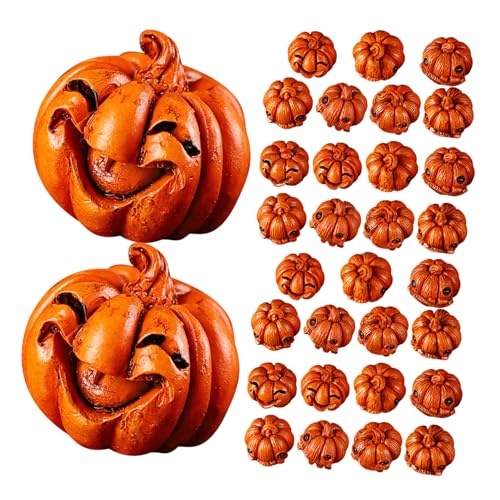 Ciieeo 32 Stück Teiliges Miniatur Kürbis-dekor mit Lustigen Gesichtern Leichte Harzfiguren für Herbstliche Thanksgiving Tischdekoration Vielseitige Kleine Kürbisfigur für Zuhause Büro und Ciieeo 32 Stück Teiliges Miniatur Kürbis-dekor mit Lustigen Gesichtern Leichte Harzfiguren für Herbstliche Thanksgiving Tischdekoration Vielseitige Kleine Kürbisfigur für Zuhause Büro und von Ciieeo