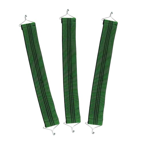 Ciieeo 3Stücke Ersatzgürtel für Loungestuhl Zubehör für Einfache Reparatur Robust für Balkonmöbel und Gartenstühle zu Installieren von Ciieeo