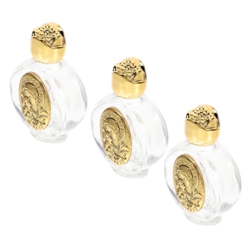 Ciieeo 3stücke Glas Weihwasserflasche Katholisch Christlich Container Für Weihwasser Oder Andere Flüssigkeiten Daily Use Storage Ciieeo 3stücke Glas Weihwasserflasche Katholisch Christlich Container Für Weihwasser Oder Andere Flüssigkeiten Daily Use Storage von Ciieeo