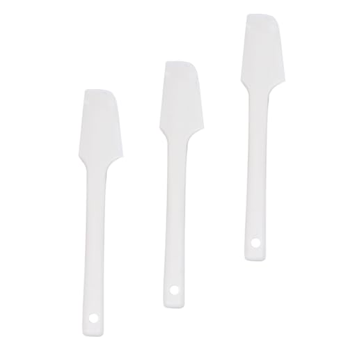 Ciieeo 3Stücke Teiliges Silikonspatel Set mit Ergonomischem Griff Hitzebeständige Küchenhelfer für und Formen von Desserts und Kuchen Einfach zu Reinigen und Bakterienresistent Ciieeo 3Stücke Teiliges Silikonspatel Set mit Ergonomischem Griff Hitzebeständige Küchenhelfer für und Formen von Desserts und Kuchen Einfach zu Reinigen und Bakterienresistent von Ciieeo
