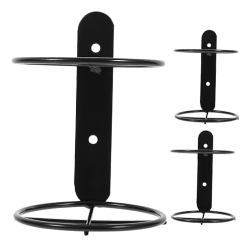 Ciieeo Wand Weinregal für Einzelne Flasche aus Metall Wandmontage Praktische Aufbewahrung für Home Bar Leicht zu Reinigen für Rotweinflaschen von Ciieeo