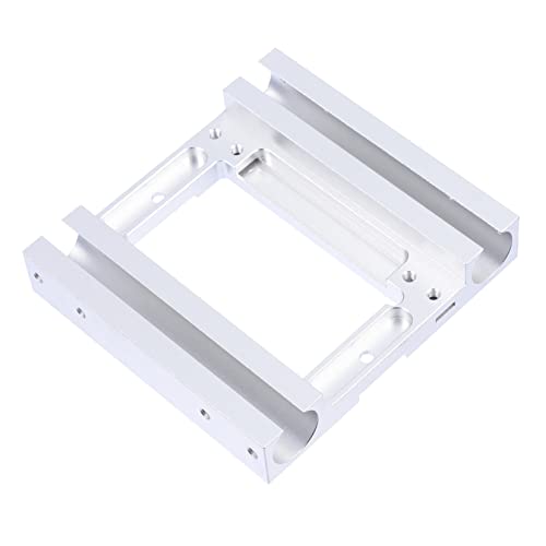 Ciieeo 3d -drucker -schieberegler Extrusion Doppelt Plus Aufgewertet Block Drucken Aluminiumlegierung Silber von Ciieeo