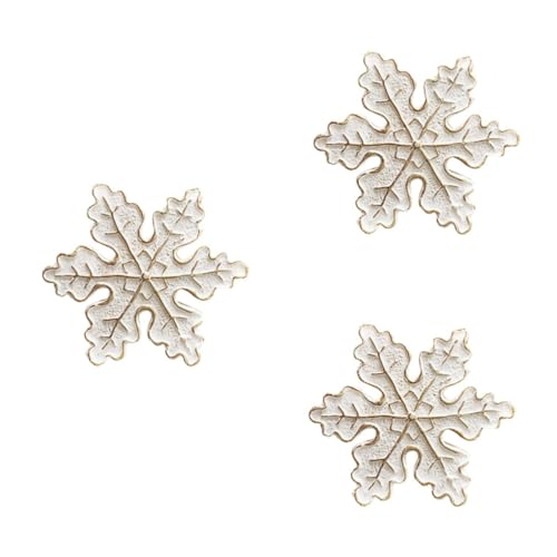 Ciieeo 3st Abnehmbarer Wandaufkleber Kühlschrankmagnete Entfernbare Wandaufkleber Kühlschrank Weiße Magnete Urlaub Kühlschrank Aufkleber Dekorationen 3D Weihnachtsbaum von Ciieeo