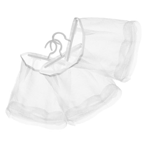 Ciieeo 3stücke Hängende Wäscheklammertasche Aus Netzgewebe Hängende Aufbewahrungsnetzbeutel Spielzeugaufbewahrungsorganizer Wäschekorbhalter Mesh Wäschesack Für Zuhause von Ciieeo