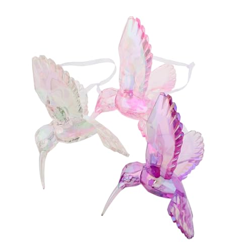 Ciieeo 3stücke Teiliges Hummingbird Transparente Acryl Vogel Dekoration Für Fenster Kunstvolle Hängende Ornamente Für Zuhause Und Büro Bunte Schmetterlings Vögel Ciieeo 3stücke Teiliges Hummingbird Transparente Acryl Vogel Dekoration Für Fenster Kunstvolle Hängende Ornamente Für Zuhause Und Büro Bunte Schmetterlings Vögel von Ciieeo
