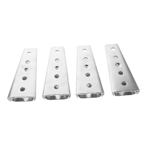 Ciieeo 4 Paare Robuste Möbelverbinder für Ecksofa Einfach zu Installierende Interlocking Hänger für Couch und Bett von Ciieeo