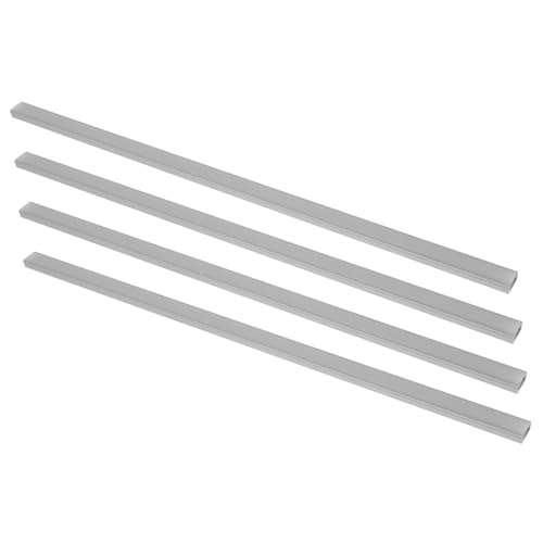 Ciieeo 4 Sätze LED-Linearlichtgehäuse für LED-Streifenabdeckung LED-Streifen-Diffusor LED-Band Lichtspur LED-Diffusorkanal LED-Abdeckung Aluminiumlegierung Silver Ciieeo 4 Sätze LED-Linearlichtgehäuse für LED-Streifenabdeckung LED-Streifen-Diffusor LED-Band Lichtspur LED-Diffusorkanal LED-Abdeckung Aluminiumlegierung Silver von Ciieeo