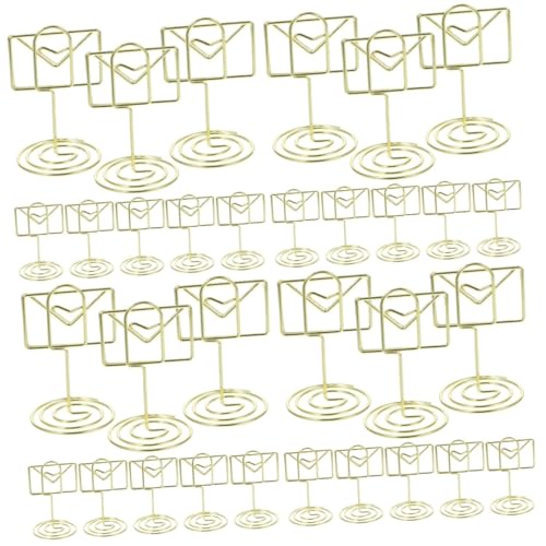 Ciieeo 4 Sätze Metallkartenhalter Briefumschlag Form Robuste Tischkartenhalter Aus Stahl Für Hochzeiten Veranstaltungen Fotos Und Notizen Goldfarbig Langlebig Und 20 Stück * 4 Ciieeo 4 Sätze Metallkartenhalter Briefumschlag Form Robuste Tischkartenhalter Aus Stahl Für Hochzeiten Veranstaltungen Fotos Und Notizen Goldfarbig Langlebig Und 20 Stück * 4 von Ciieeo