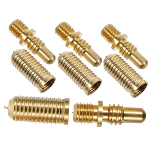 Ciieeo 4 Sätze Pool Cue Verlängerungsschrauben Kupfer Verbindungsteile Billard Queue Reparatur Zubehör Stabile Schrauben für Pool Queues Einfache Montage Langlebig Ciieeo 4 Sätze Pool Cue Verlängerungsschrauben Kupfer Verbindungsteile Billard Queue Reparatur Zubehör Stabile Schrauben für Pool Queues Einfache Montage Langlebig von Ciieeo