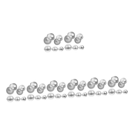 Ciieeo 4 Sätze Teiliges Von Multifunktions Backformen Für Diy Kugelform Für Dessert Und Seifenherstellung Aus Robustem Material Zu Reinigen Entformen Fördert Die Kreativität 5 Paare * 4 von Ciieeo