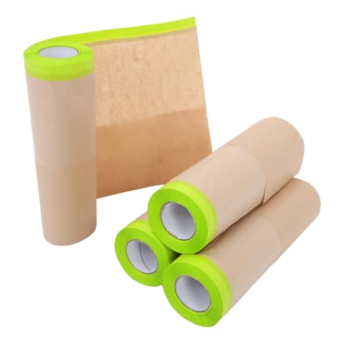 Ciieeo 4 Stück Abdeckfolien Zum Schutz Von Möbeln Abdeckfolie Zum Lackieren Abwaschbares Kraftpapier Maler Abdeckpapier Lackierpapier Schutzfolie Klebeband Schutzfolie Für Autos Ciieeo 4 Stück Abdeckfolien Zum Schutz Von Möbeln Abdeckfolie Zum Lackieren Abwaschbares Kraftpapier Maler Abdeckpapier Lackierpapier Schutzfolie Klebeband Schutzfolie Für Autos von Ciieeo