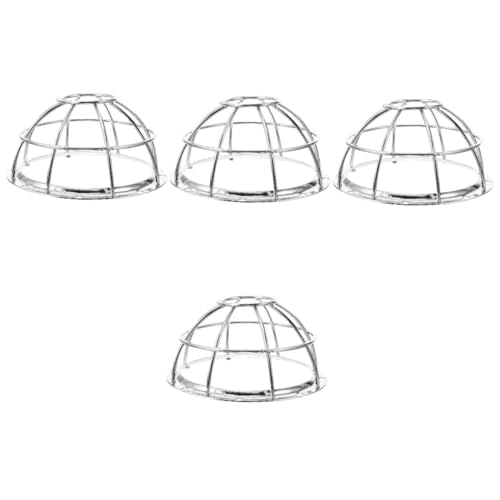 Ciieeo 4 Stück Alarm Head Protector Schutzkorb aus Robustem Eisen Kompatibel mit Detektoren Einfache Montage Vielseitig Passend für Rauchmelder und Netzwerksysteme Langlebiger Schutz für Ciieeo 4 Stück Alarm Head Protector Schutzkorb aus Robustem Eisen Kompatibel mit Detektoren Einfache Montage Vielseitig Passend für Rauchmelder und Netzwerksysteme Langlebiger Schutz für von Ciieeo